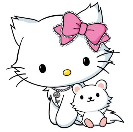  Kitty on Meet The Extended Family And Friends Of Miss Kitty White  Hello Kitty