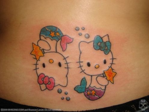  Kitty Tattoos on Hello Kitty Tattoo   Hellokittydevotee